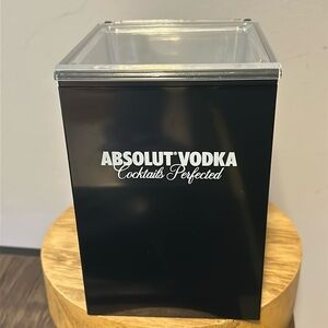 Absolut Vodka Cocktail Garnish Holder